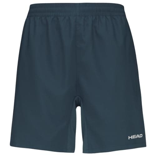 Image of HEAD Mens Club M, Navy, L Tennis Shorts, Marine, L UK