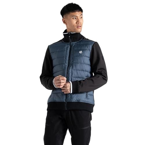 Image of Dare 2b Mens Frost Hybrid Jacket, Moonlight Denim Black, L UK