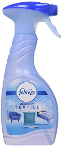 Image of Febreze Textile Air Freshener Spray (500 ml), Eliminates Odours Trapped in Fabrics, Classic