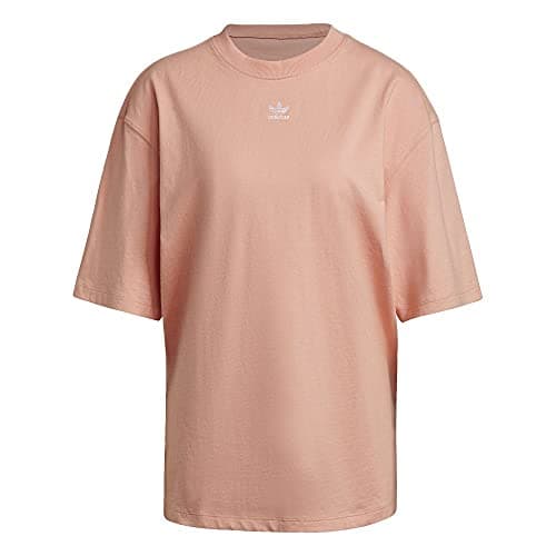 Image of adidas Originals Women's Loose Tee, Ambient Blush, Small