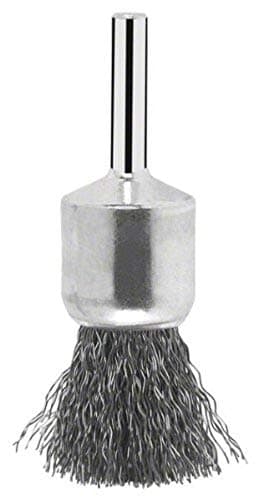 Image of Bosch Accessories End Brush for Drills Crimped Wire with 25 MM Diameter, 2607017125