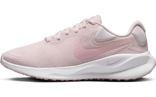 Image of NIKE FB2208-600 Revolution 7 Women Pearl Pink/Pink Foam -White UK 4.5