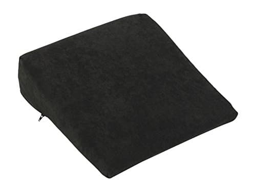 Image of Performance Health Seat Wedge- 11 Degrees, Wedge Cushion for Cars and Office Chairs for Back Discomfort, Lumbar Support, Sciatica Relief, and Improved Posture, 36 x 36 x 10 cm