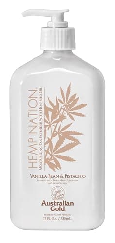 Image of Australian Gold Hemp Nation Vanilla Bean and Pistachio Tan Extender