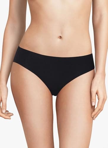 Image of Chantelle Women's, SOFTSTRETCH, Brief, Women's Invisible Lingerie, Black (Schwarz 11), One Size