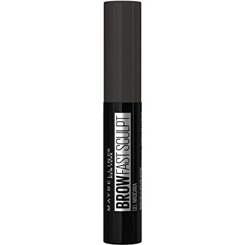 Image of Maybelline Express Brow Macara Fast Sculpt Eyebrow Gel, Shapes and Colours Eyebrows, All Day Hold Mascara, With Mini Eyebrow Shaper Brush, Shade: 06 Deep Brown, 0.023 kg