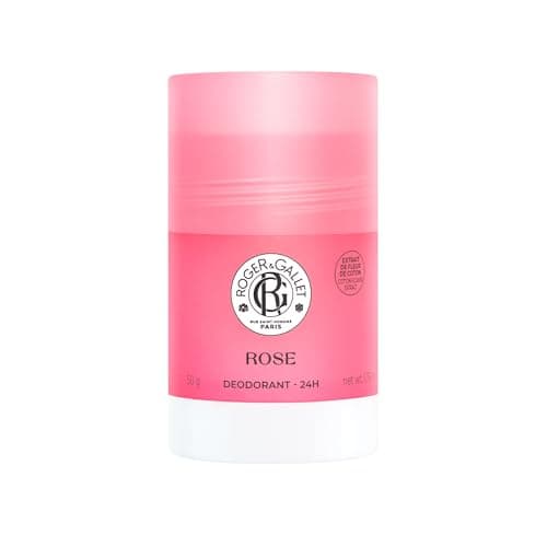 Image of ROGER & GALLET Rose Roll-On Deodorant, 50 g