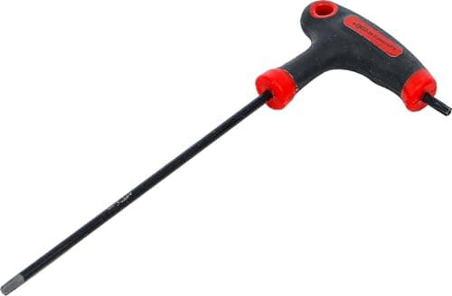 Image of BGS Diy 7880-T25 | T-Handle L-Type Wrench | T-Star tamperproof/non-tamperproof (for Torx) | T25