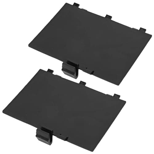 Image of FiTspi 2Pcs Wheel Arch Liner Cover Replacement for Fiat 500 Left and Right Front Arches 71752114, Wheel Arch Light Panel Mudflap Fender Cover Trims
