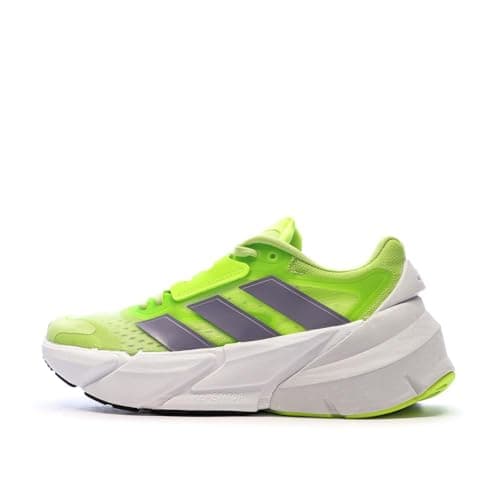 Image of adidas Adistar 2.0 Shoes Womens Road Running Pulse Lime/Silver 6 UK
