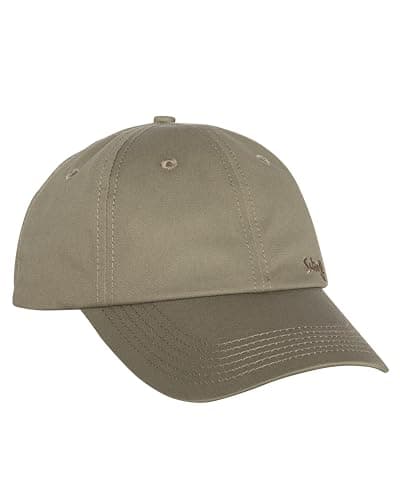 Image of Schott NYC Capcasual Unisex Hat, Navy Blue, One Size