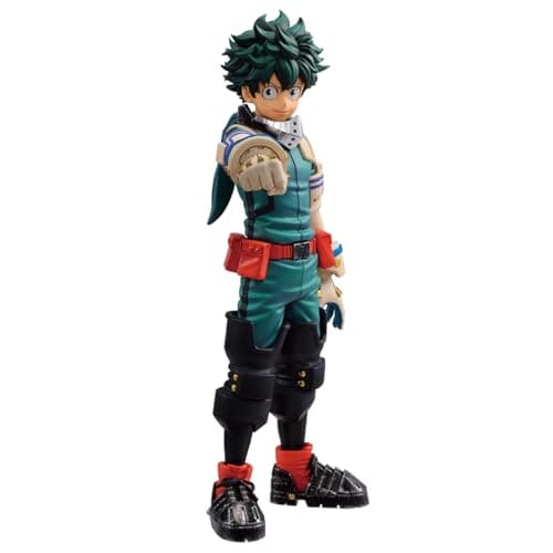 Image of Ichibansho Figure - My Hero Academia - Izuku Midoriya (Longing from Two People), Bandai Spirits Collectible Statue