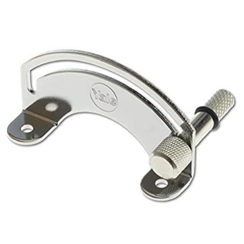 Image of Yale P-YLPR-CH Letterplate Restrictor, Polished Chrome Finish, High Security, Visi Packed, Suitable for Wooden, PVCu and Composite Doors