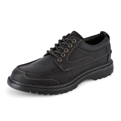 Image of dockers Mens Overton Leather Rugged Casual Oxford Shoe with NeverWet