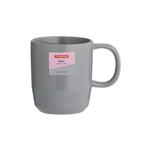 Image of Typhoon Cafe Concept 12 Oz Mug Dark Grey 350ml