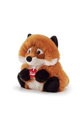 Image of Trudi Fluffy Fox Plush Toy - Cuddly Stuffed Animal, 17x19x19 cm, Ideal for All Ages from Birth, Machine Washable, For Christmas, Birthdays & Special Occasions