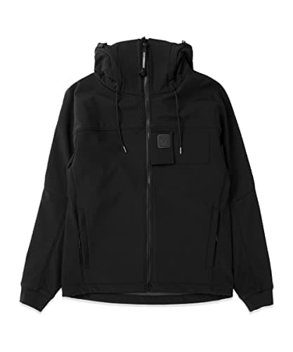 Image of C.P. COMPANY Shell Urban Protection Series Logo Jacket - Black 52