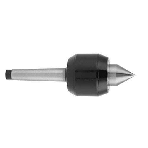 Image of MT1 Live Centre Cente,MT1 Precision Rotary Live Revolving Milling Center MT1 Live Tailstock Center,T10 Steel,Taper Metal Work Lathe Tool Heavy Duty Live Tailstock Center (#1 Morse Taper)