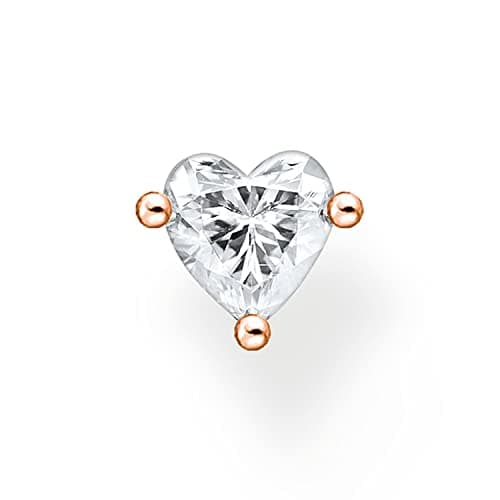 Image of Thomas Sabo Heart Single Stud Earring