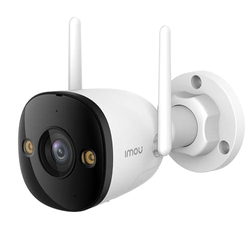 Image of Imou Bullet 3, 2K/3MP, Outdoor Smart Wi-Fi Plug-In Security Camera