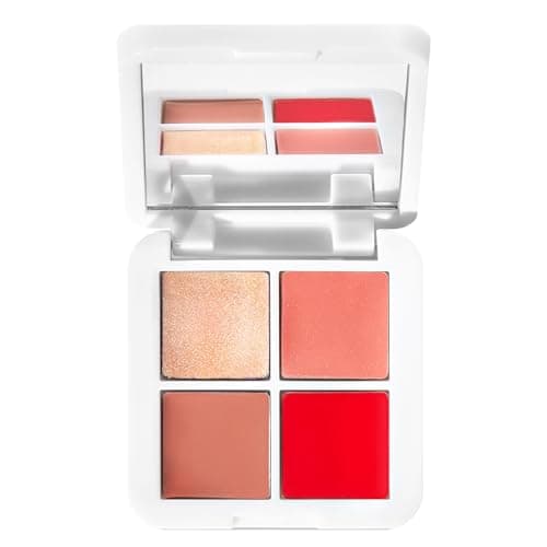 Image of RMS Beauty Lip2Cheek Glow Quad Mini For Women 0.08 oz Makeup