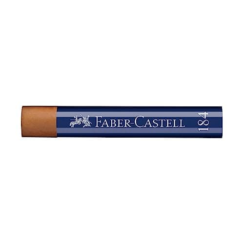 Image of Faber-Castell Creative Studio Oil Coloured Pastel Crayon Stick Dark Naples Ochre, ideal for artists, student, or any starter working with oils - Pack of 6