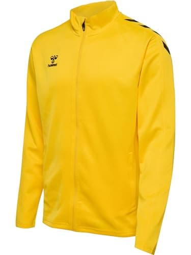 Image of hummel Core XK Poly Tracksuit Jacket S Yellow