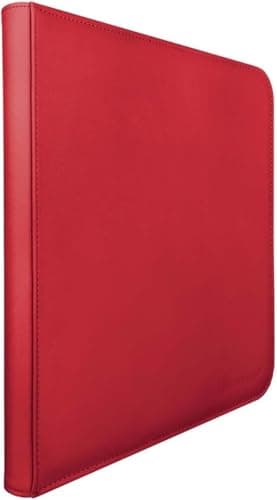 Image of Ultra Pro - 12 Pocket Zippered Pro Binder - Red