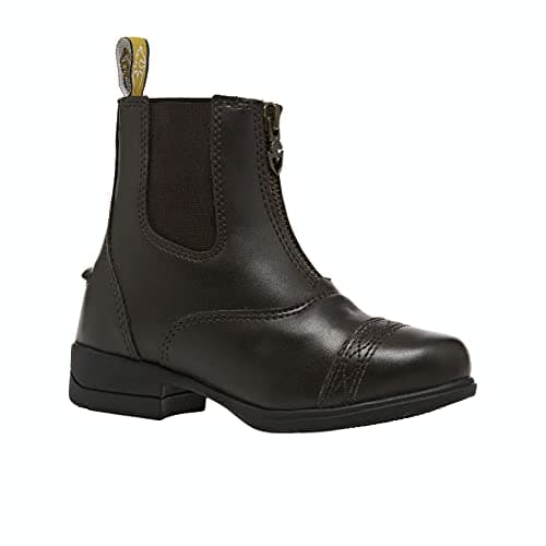 Image of Shires Moretta Childrens/Adults Clio Paddock Boots - Brown UK3/EU35