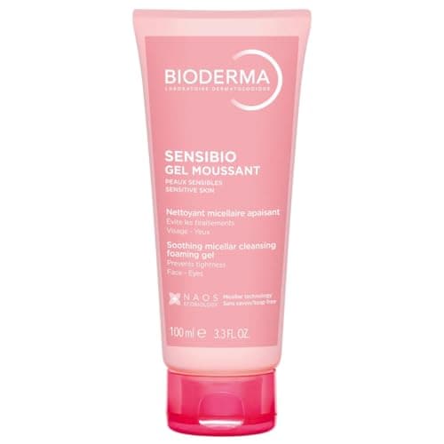 Image of Bioderma Sensibio Micellar Cleansing and Makeup Removing Foaming Gel for Sensitive Skin - 3.3 FL.OZ.
