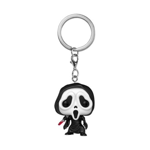 Image of Funko POP! Keychain: Ghostface - Ghost Face - Collectable Vinyl Figure - Gift Idea - Official Merchandise - Toys For Kids & Adults - Model Figure for Collectors and Display