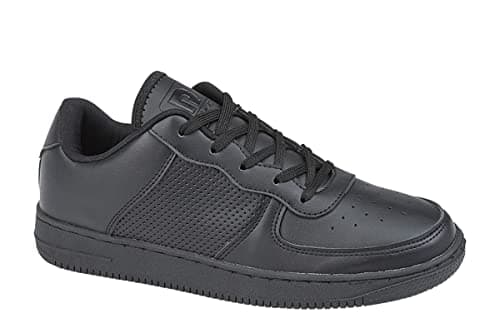 Image of Dek Womens/Girls/Boys Destiny Lace Skate Trainers with Padded Collar Black 8 UK