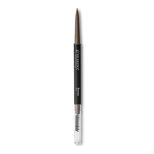 Image of HD BROWS Browtec 1mm Ultra-Fine Eyebrow Pencil, New & Improved Ultra-Fine 1mm Tip, Duel-Ended Pencil and Spoolie, Waterproof, Smudgeproof, Long-Lasting, Foxy (Brown)