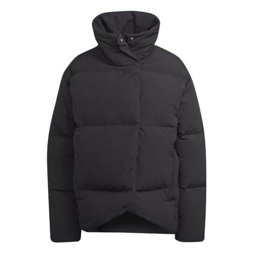 Image of adidas Women's Jacket (Down) W Big Baffle J, Black, HN9934, M