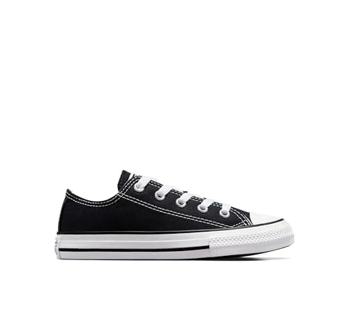 Image of Converse All Star Low Youth Black White - 2 UK