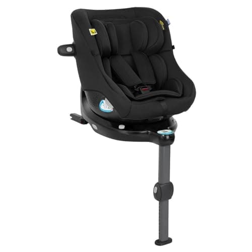 Image of Graco Turn2Me DLX i-Size R129 ISOFIX 360° Rotating Car Seat, Rearward Facing for Longer from Birth to Approx. 4 Years (40-105cm). Forward Facing from 15 Months to Approx. 4 Years (76-105cm), Midnight