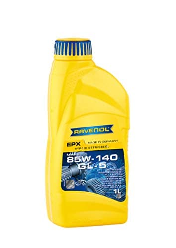 Image of RAVENOL EPX SAE 85W-140 GL 5 Gear Oil 1 Litre