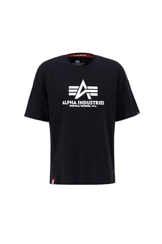 Image of Alpha Industries Basic OS Heavy T T-Shirt for Men Black