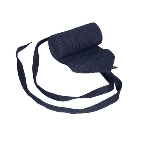 Image of Shires Exercise Or Tail Bandage 4" Navy Blue