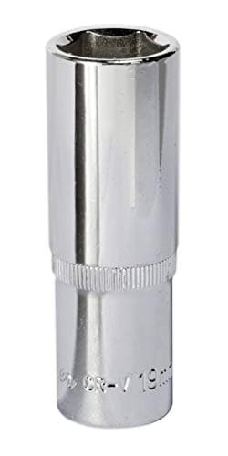 Image of Sealey Sp1219D Walldrive Socket 19Mm Deep 1/2Sq Drive Fully Polished