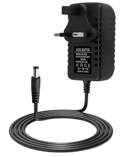 Image of 5V 2A Power Adapter 10W AC 100-240V to DC 5V 2A Power Supply 5.5x2.5mm DC Plug 1m Cable for LED Strip CCTV Router Speaker TV Box UK Use