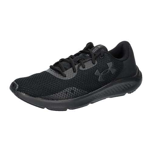Image of Under Armour Men's UA Charged Pursuit 3 Running Shoe, Black, 8 UK
