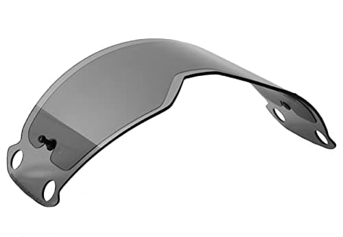 Image of Fox Racing unisex-adult VUE DUAL PANE LENS,Dark Grey,One Size