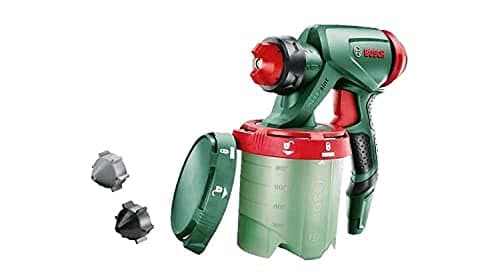 Image of Bosch Spray gun for the PFS 3000-2 and PFS 5000 E paint spray system (1000 ml, in a box), power consumption 650 W/hose length 2.0 m