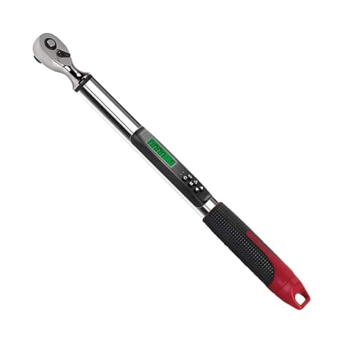 Image of ACDelco ARM313-2A 1/4" Digital Angle Torque Wrench (1.5-30 Nm) with Buzzer, LED Flash Notification, Foam Case & ISO 6789 Calibration Cert