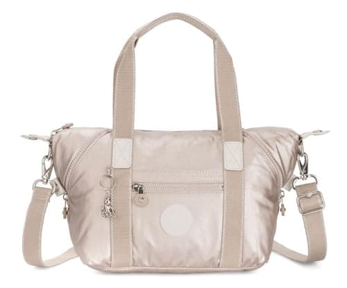 Image of Kipling ART MINI Small handbag, Shoulder Bags, Metallic Glow (Silver)