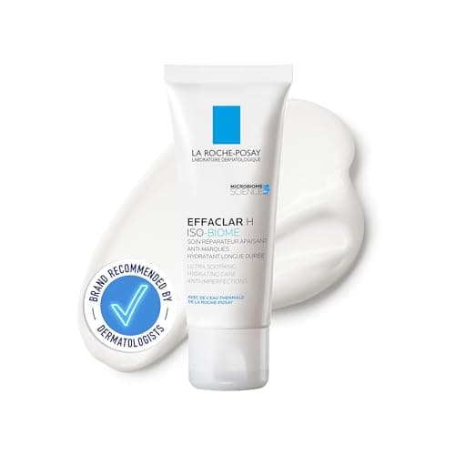 Image of La Roche-Posay Effaclar H Iso-biome Soothing Moisturising Cream For Sensitive, Blemish-Prone Skin 40ml