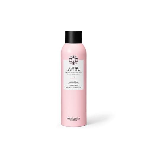 Image of Maria Nila, Shaping Heat Spray, Hold 2/5, Lightweight hold when Styling, Moisturizing & Prevents Frizz, 100% Vegan & Sulfate/Paraben free, 250 ml
