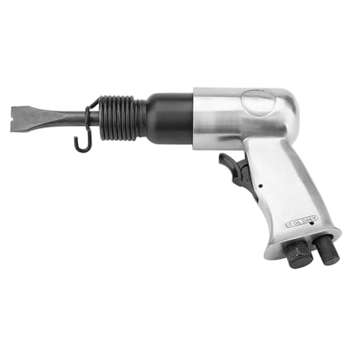 Image of OVAQUIXI Powerful Industrial Handle Air Chisel Pneumatic Hammer Shovel Tool 150mm for Heavy Duty Work