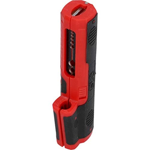 Image of UNITEC Cable stripper for round and longitudinal cutting, for round cables with a diameter of 8-13 mm, suitable for coaxial cables RG59 and RG6
